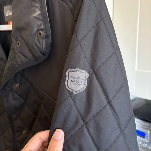 Eddie Bauer Sport Shop quilted field jacket - Picture 2 of 7
